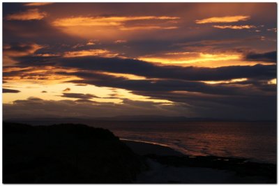 Sunset over the Moray Firth   7548