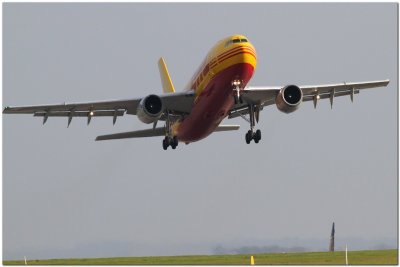 Airbus A300 OO-DLD