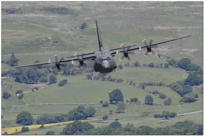 ZH870 Lockheed C130-J Hercules  no wall