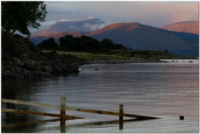 Ben Nevis from Inversanda Bay