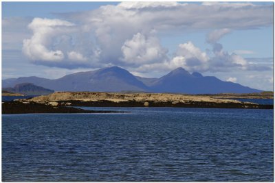 Sanna Bay to Rum