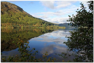 Reflections on Loch Lubnaig