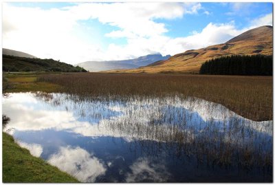 Reflection Loch Cill Chriosd 7635 