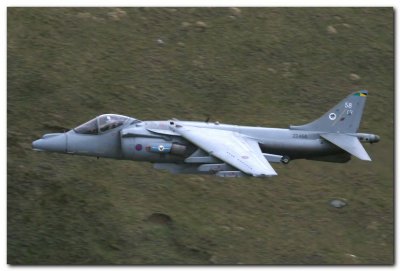 BAE Systems Harrier GR9 ZD468                     (7891)
