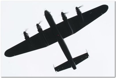 Lancaster silhouette.