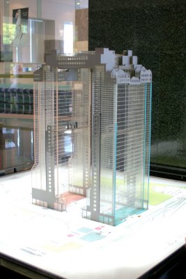 Umeda Sky Building - Model