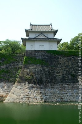 Osaka-Jo - castle watch tower