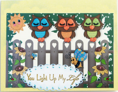 For Lawn Fawn OWH challenge... cards for a child