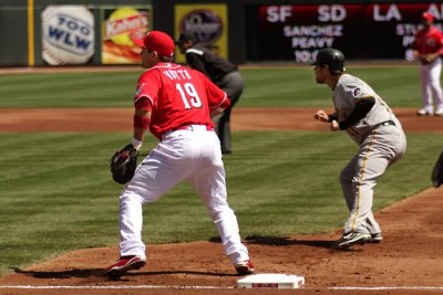 Joey Votto first base
