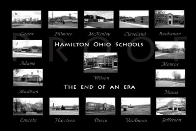 Hamilton Ohio Schools Poster