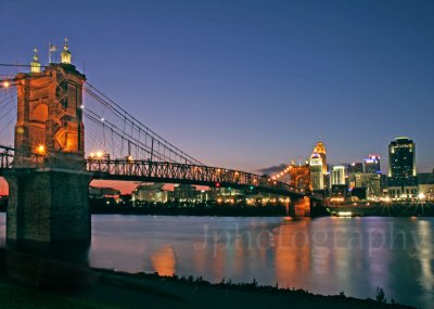 John A Roebling Suspension BridgeCincinnati Ohio