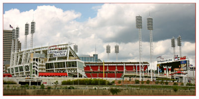 Great American Ball Park<br>Home of the Cincinnati Reds