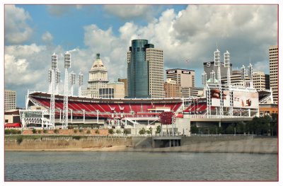 Great American Ball Park<br>Home of the Cincinnati Reds