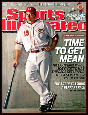 Joey Votto Sports Illustrated Cover