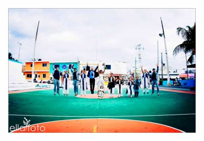 *Danielle & Gino, November 1st, 2008, Catholic Church/Zama Beach Club