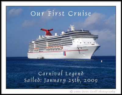 Carnival Legend Cruise January 2009