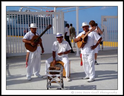 Locals Sing For Tourists
