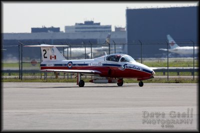 Snowbirds arrive in numeric order