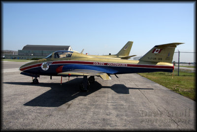 Golden Centennaires plane