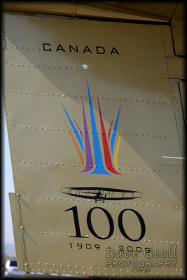 100 year anniversary on the tail