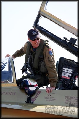 Canadian F-18 pilot