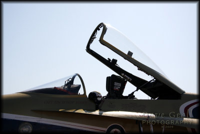 Canadian F-18 cockpit