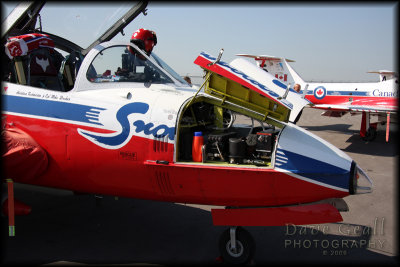 Snowbird front compartment area