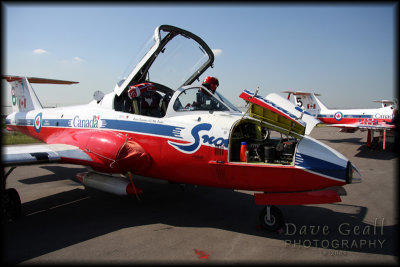 Snowbird front compartment area