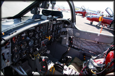 Another Snowbird cockpit