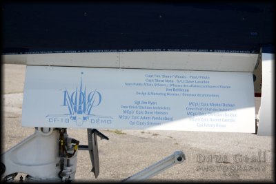 Unique location for information