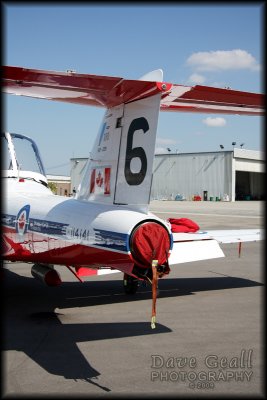 Protecting the engine of the Snowbird