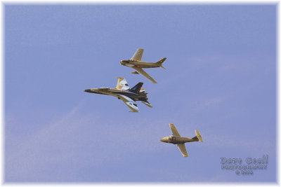 Centennial Flight & CF-18