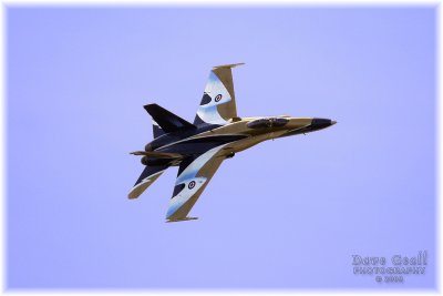 Centennial Flight & CF-18