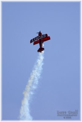 Mike Wiskus Stunt Plane