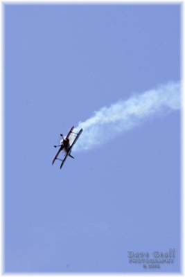 Mike Wiskus Stunt Plane