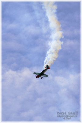 Mike Goulian Stunt Plane