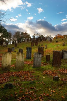 Old Durham Graveyard