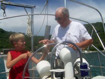 Sailing with Ralph and the Scouts