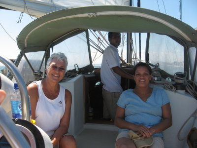 We enjoyed the sail