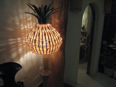 Ah...the pineapple lamp