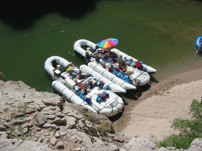 Our rafts