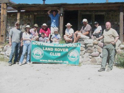 NCLR at Manson's Cabin