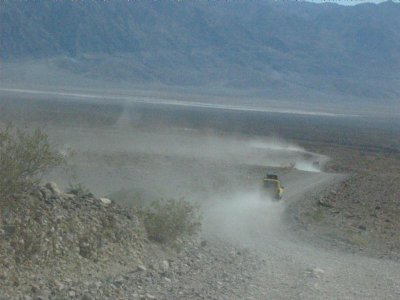 Death Valley over Easter 2009