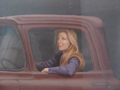 It's a girl my Lord in a flat bed Ford ...