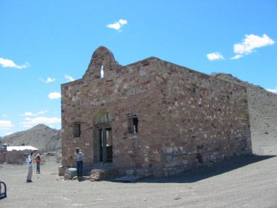 Schoolhouse at Riley, NM