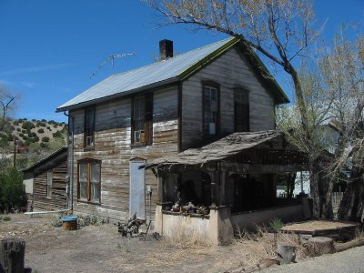 House in Cerrillos, NM
