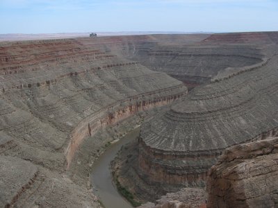 San Juan River at the Goosenecks