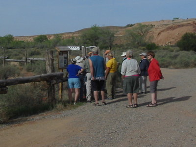 Exploring the Sand Island put-in