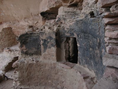 Kiva side and window