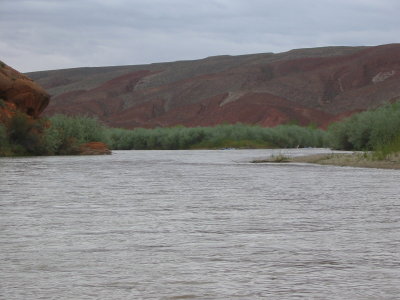 On the river
